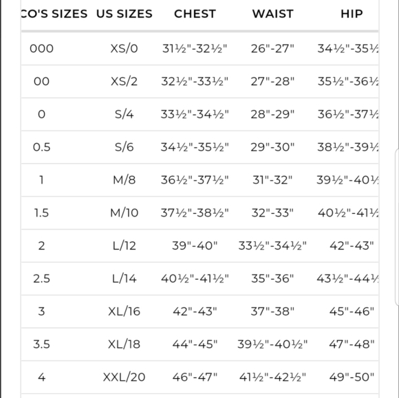 Chico dual zip front chest pocket chico size 0 - Picture 7 of 7